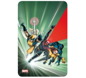 Marvel Comics Steel Covers Metal Plate X-Men 17 x 26 cm